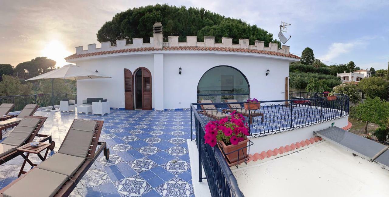 Bed and Breakfast Gli Archi Sul Mare Гаэта Экстерьер фото
